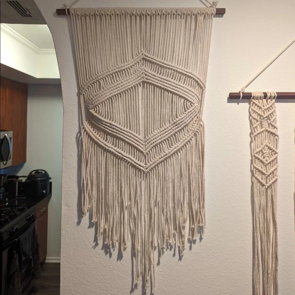 Lydia macrame wall hanging